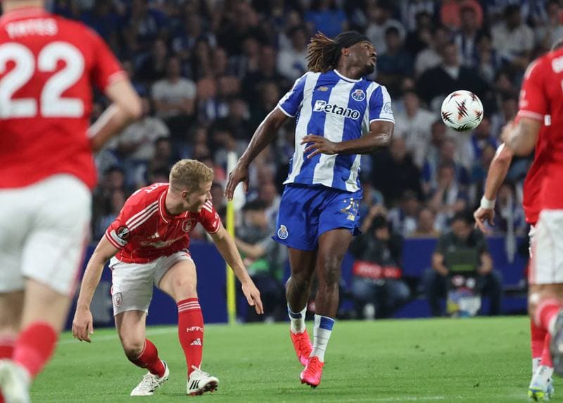 Football. UEFA Europa League. FC Porto - Nottingham Forest. 09.04.2026