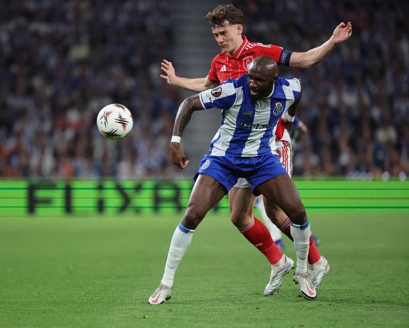 Football. UEFA Europa League. FC Porto - Nottingham Forest. 09.04.2026