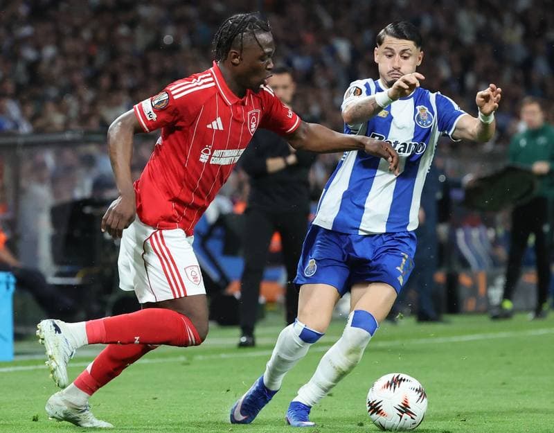 Football. UEFA Europa League. FC Porto - Nottingham Forest. 09.04.2026