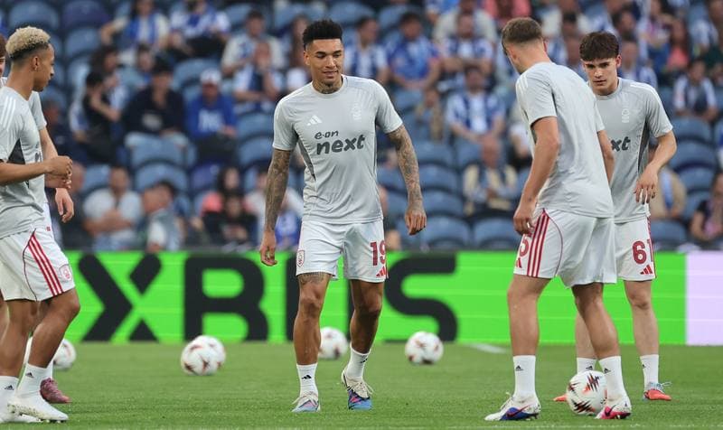 Football. UEFA Europa League. FC Porto - Nottingham Forest. 09.04.2026