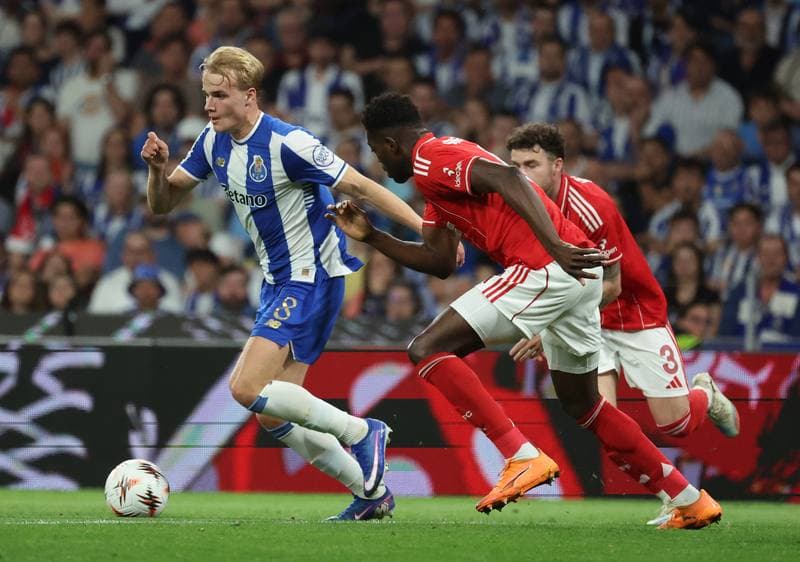 Football. UEFA Europa League. FC Porto - Nottingham Forest. 09.04.2026