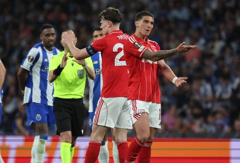 Football. UEFA Europa League. FC Porto - Nottingham Forest. 09.04.2026