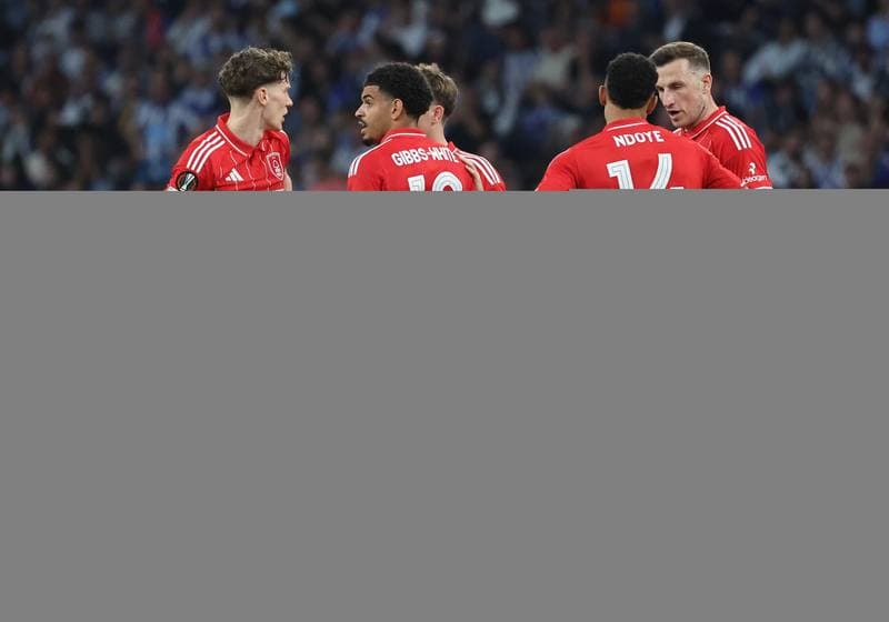 Football. UEFA Europa League. FC Porto - Nottingham Forest. 09.04.2026