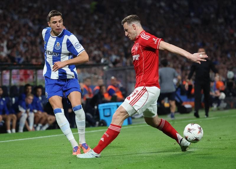 Football. UEFA Europa League. FC Porto - Nottingham Forest. 09.04.2026