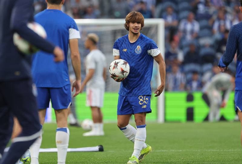 Football. UEFA Europa League. FC Porto - Nottingham Forest. 09.04.2026