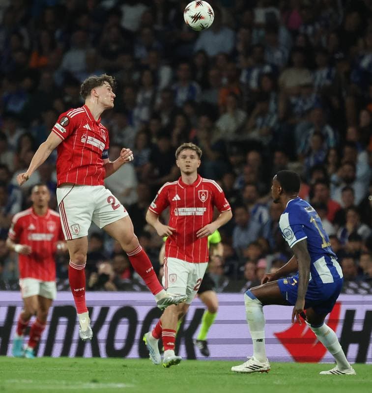 Football. UEFA Europa League. FC Porto - Nottingham Forest. 09.04.2026
