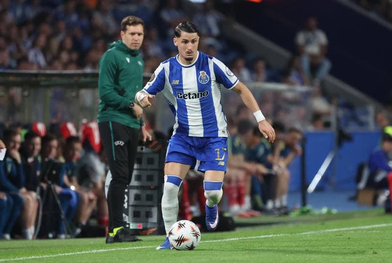 Football. UEFA Europa League. FC Porto - Nottingham Forest. 09.04.2026