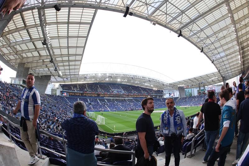 Football. UEFA Europa League. FC Porto - Nottingham Forest. 09.04.2026
