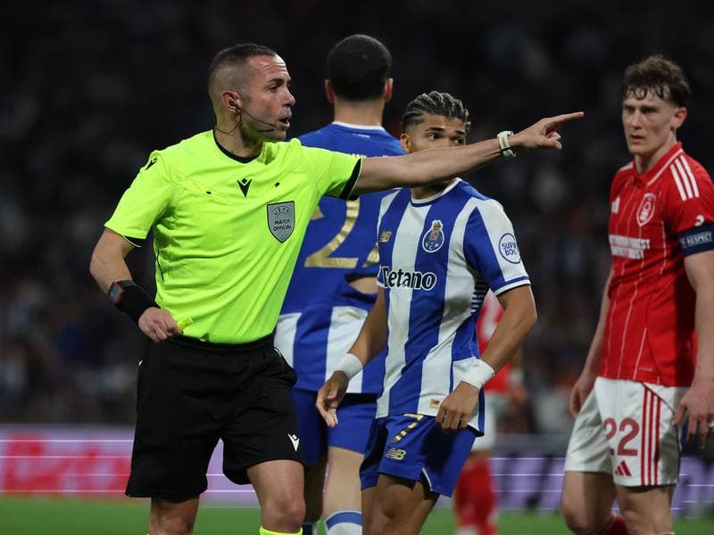 Football. UEFA Europa League. FC Porto - Nottingham Forest. 09.04.2026