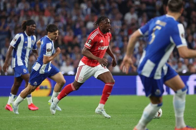 Football. UEFA Europa League. FC Porto - Nottingham Forest. 09.04.2026