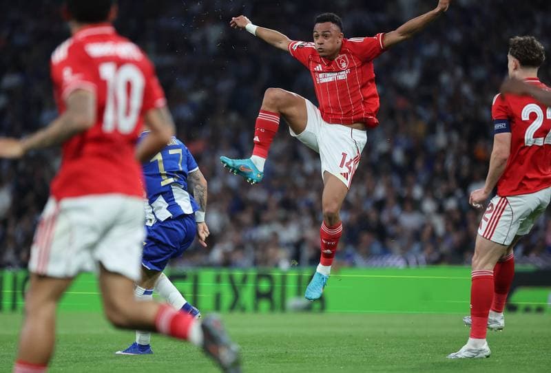 Football. UEFA Europa League. FC Porto - Nottingham Forest. 09.04.2026