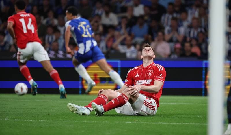 Football. UEFA Europa League. FC Porto - Nottingham Forest. 09.04.2026