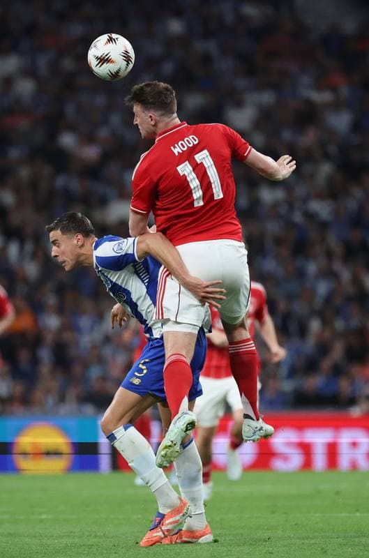 Football. UEFA Europa League. FC Porto - Nottingham Forest. 09.04.2026