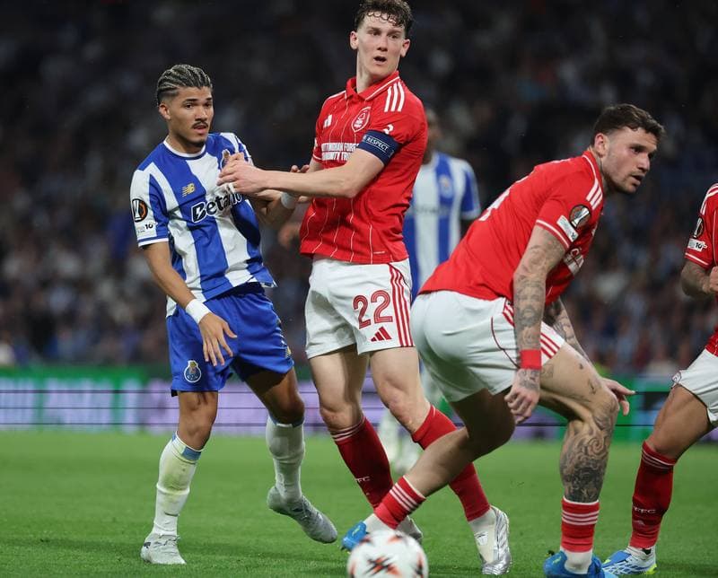 Football. UEFA Europa League. FC Porto - Nottingham Forest. 09.04.2026
