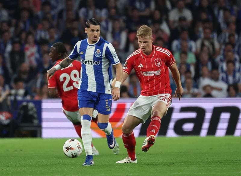 Football. UEFA Europa League. FC Porto - Nottingham Forest. 09.04.2026