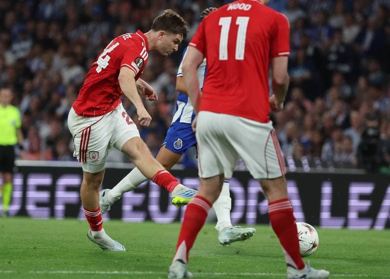 Football. UEFA Europa League. FC Porto - Nottingham Forest. 09.04.2026