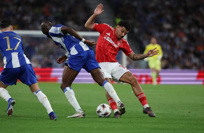 Football. UEFA Europa League. FC Porto - Nottingham Forest. 09.04.2026