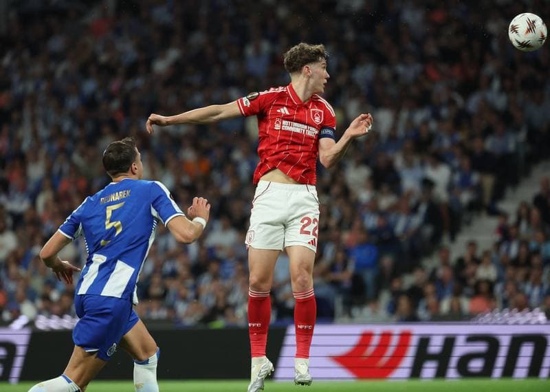 Football. UEFA Europa League. FC Porto - Nottingham Forest. 09.04.2026