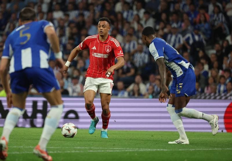 Football. UEFA Europa League. FC Porto - Nottingham Forest. 09.04.2026