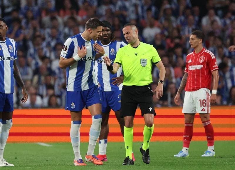 Football. UEFA Europa League. FC Porto - Nottingham Forest. 09.04.2026
