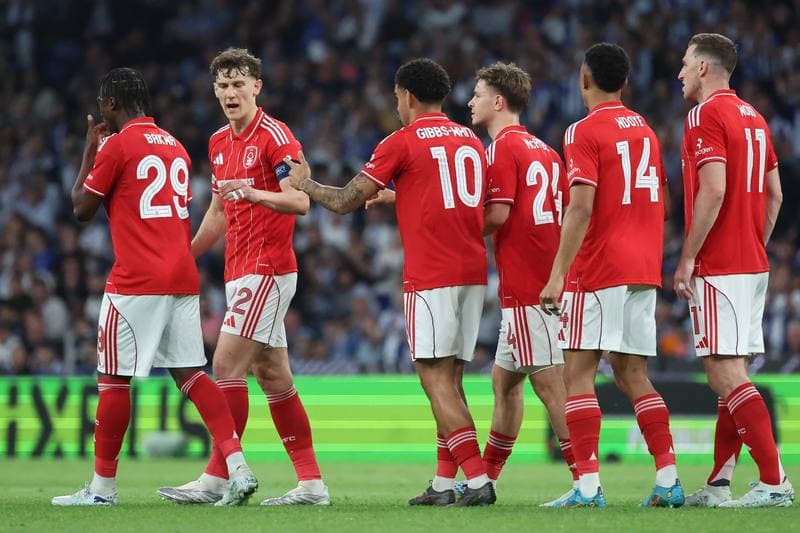 Football. UEFA Europa League. FC Porto - Nottingham Forest. 09.04.2026