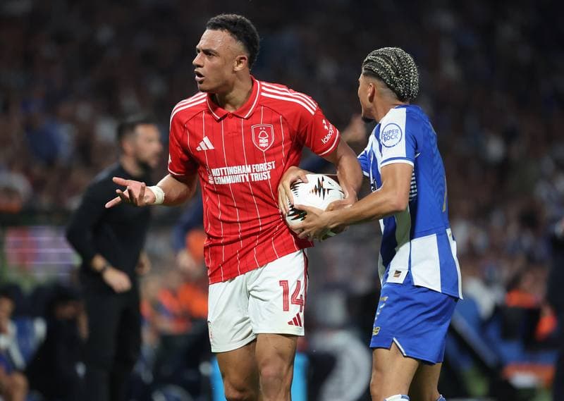 Football. UEFA Europa League. FC Porto - Nottingham Forest. 09.04.2026