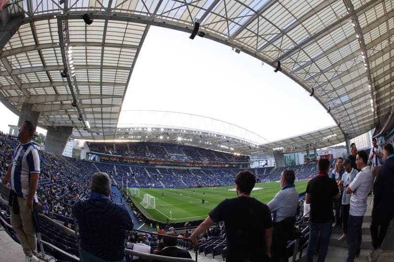 Football. UEFA Europa League. FC Porto - Nottingham Forest. 09.04.2026