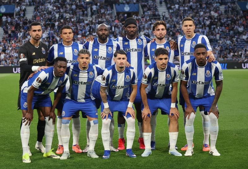 Football. UEFA Europa League. FC Porto - Nottingham Forest. 09.04.2026