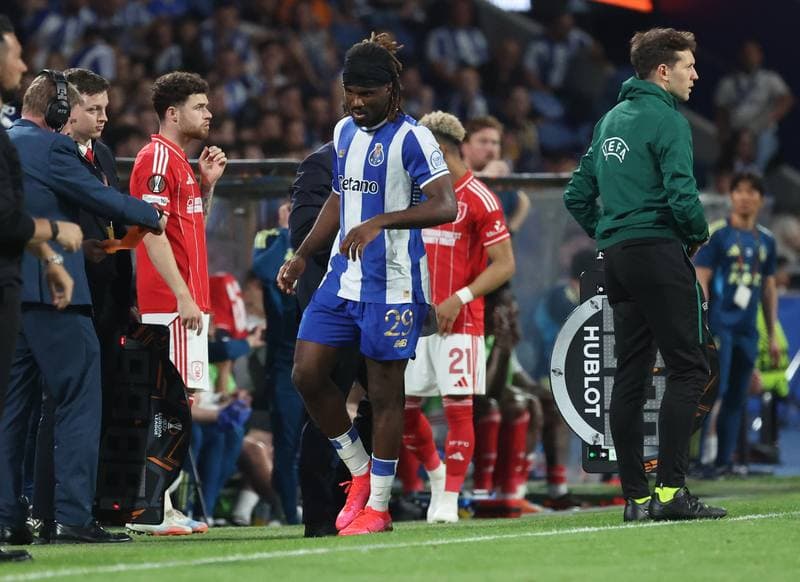 Football. UEFA Europa League. FC Porto - Nottingham Forest. 09.04.2026