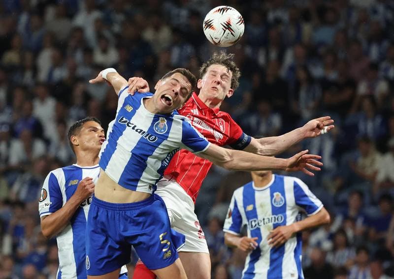 Football. UEFA Europa League. FC Porto - Nottingham Forest. 09.04.2026
