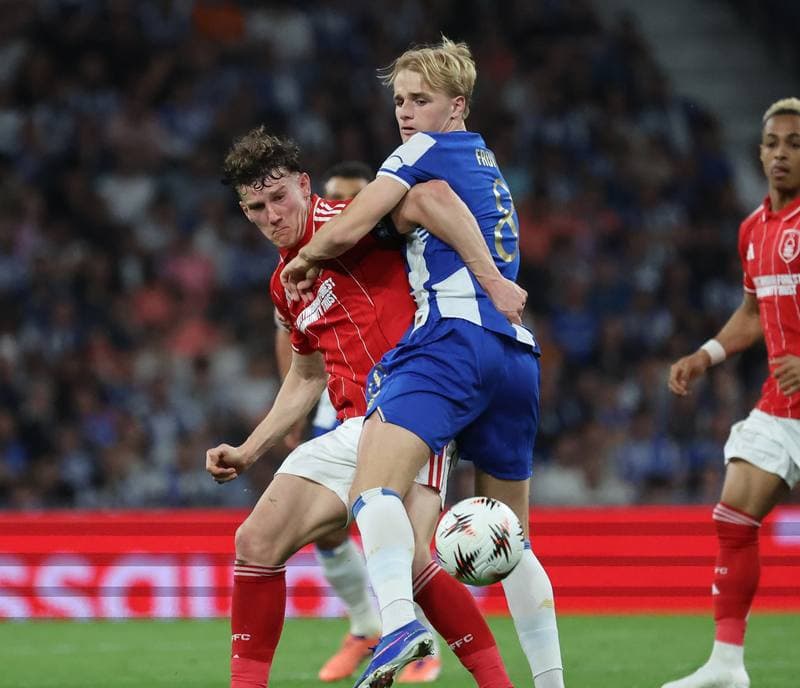 Football. UEFA Europa League. FC Porto - Nottingham Forest. 09.04.2026