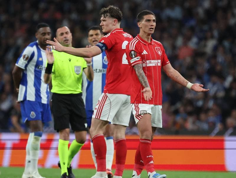 Football. UEFA Europa League. FC Porto - Nottingham Forest. 09.04.2026