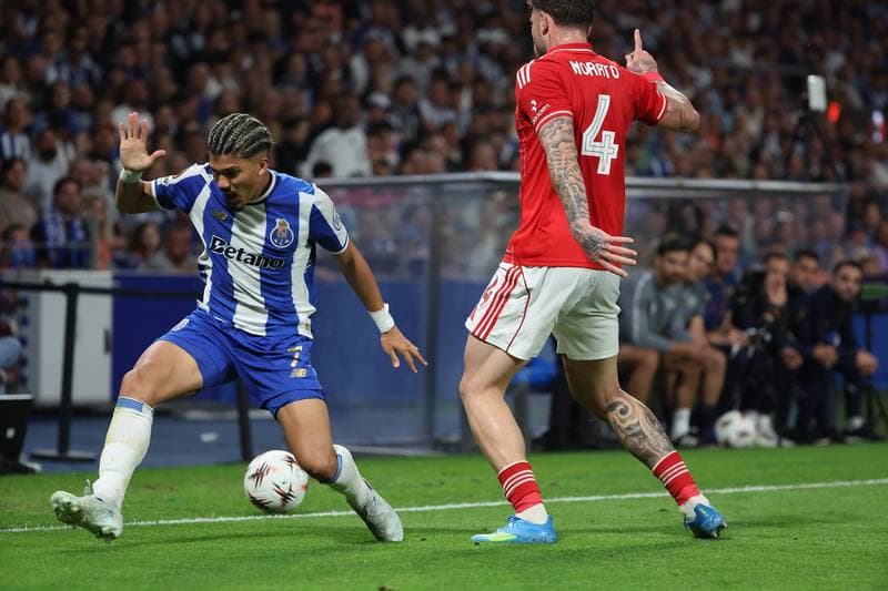 Football. UEFA Europa League. FC Porto - Nottingham Forest. 09.04.2026