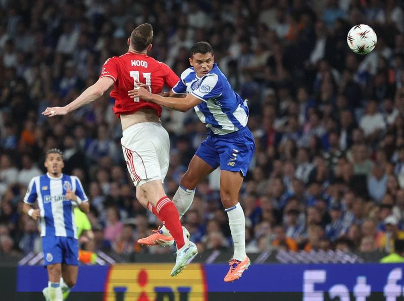 Football. UEFA Europa League. FC Porto - Nottingham Forest. 09.04.2026