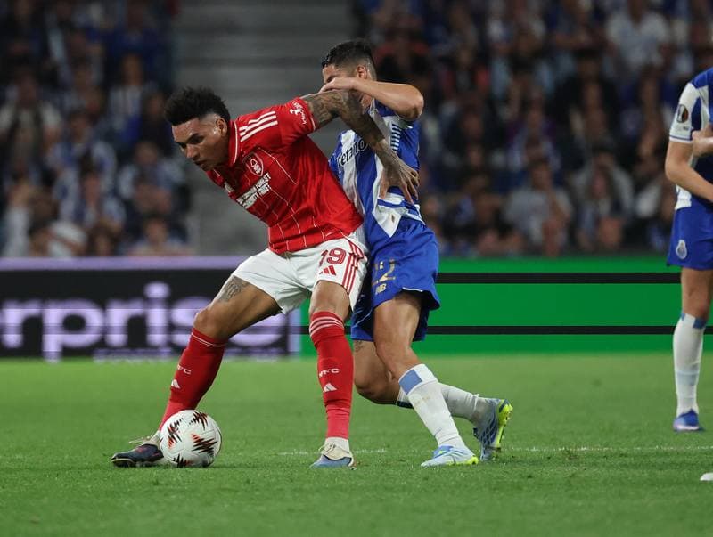 Football. UEFA Europa League. FC Porto - Nottingham Forest. 09.04.2026