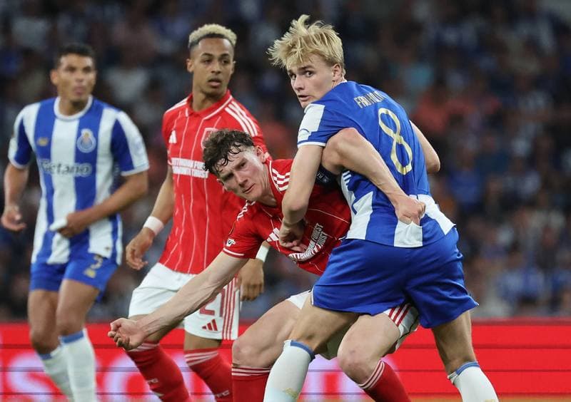Football. UEFA Europa League. FC Porto - Nottingham Forest. 09.04.2026