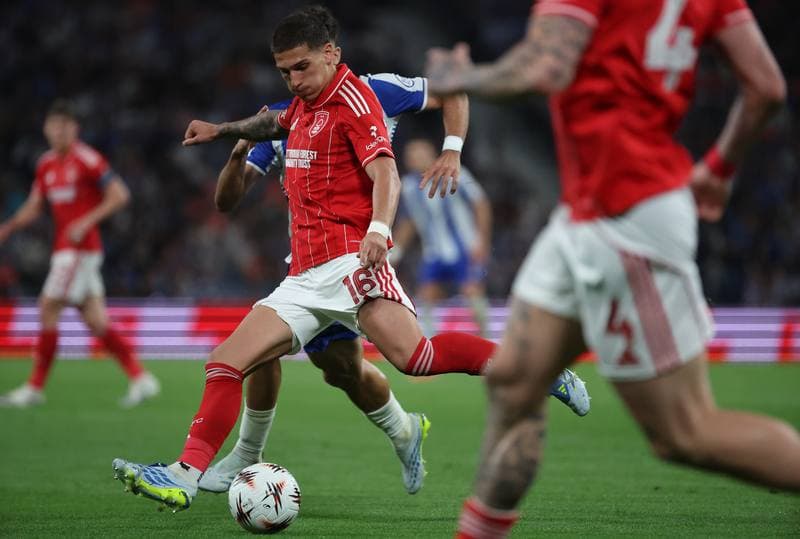 Football. UEFA Europa League. FC Porto - Nottingham Forest. 09.04.2026