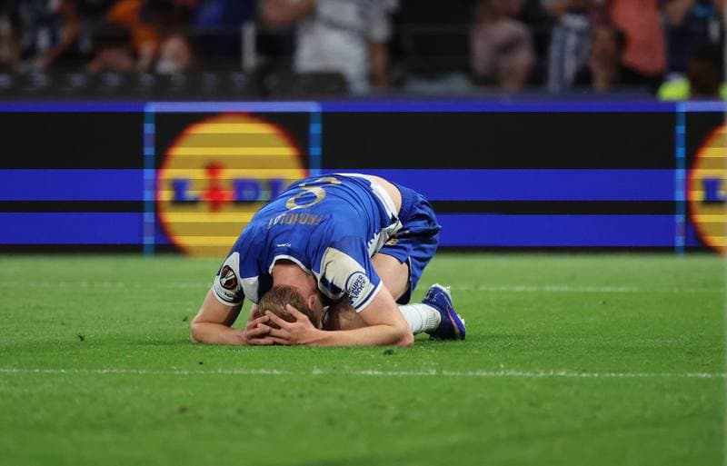 Football. UEFA Europa League. FC Porto - Nottingham Forest. 09.04.2026