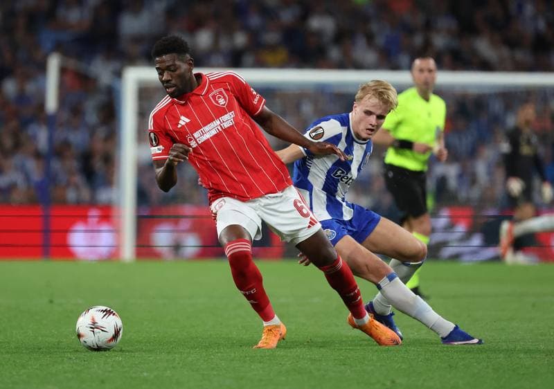 Football. UEFA Europa League. FC Porto - Nottingham Forest. 09.04.2026