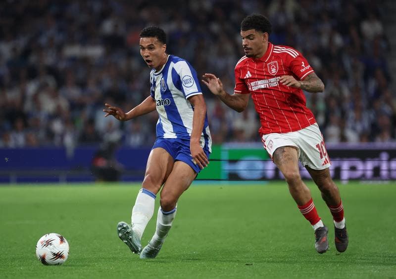 Football. UEFA Europa League. FC Porto - Nottingham Forest. 09.04.2026