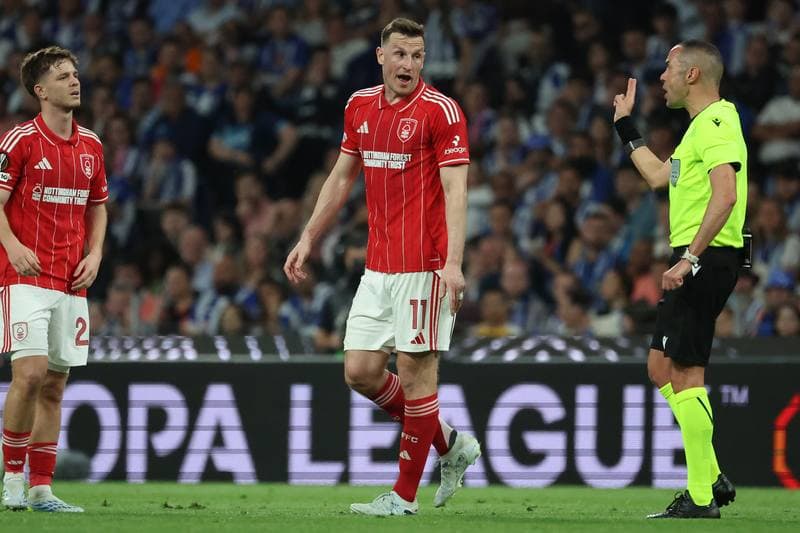 Football. UEFA Europa League. FC Porto - Nottingham Forest. 09.04.2026