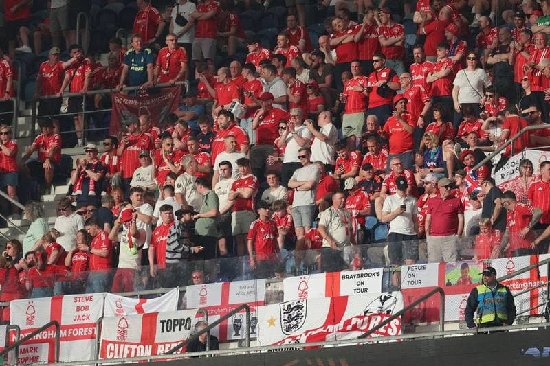 Football. UEFA Europa League. FC Porto - Nottingham Forest. 09.04.2026