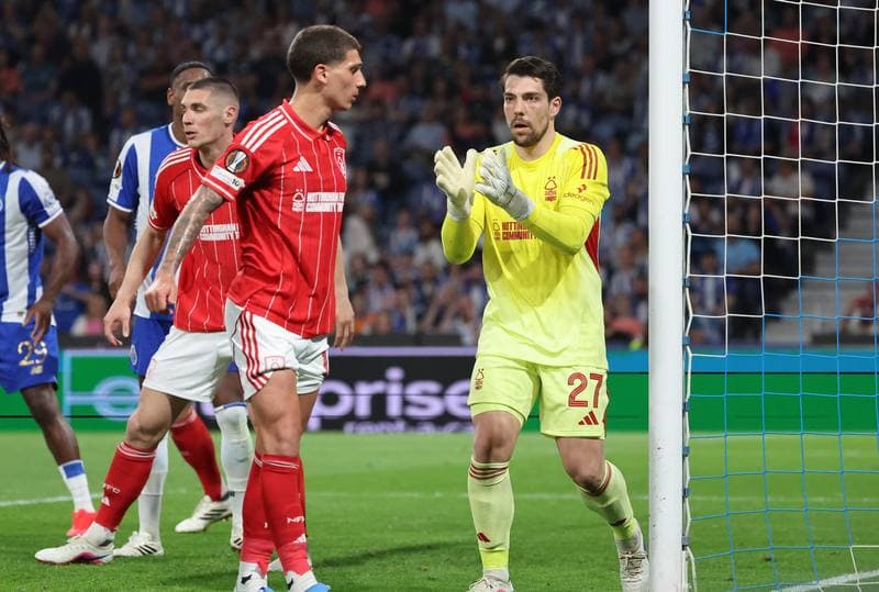 Football. UEFA Europa League. FC Porto - Nottingham Forest. 09.04.2026