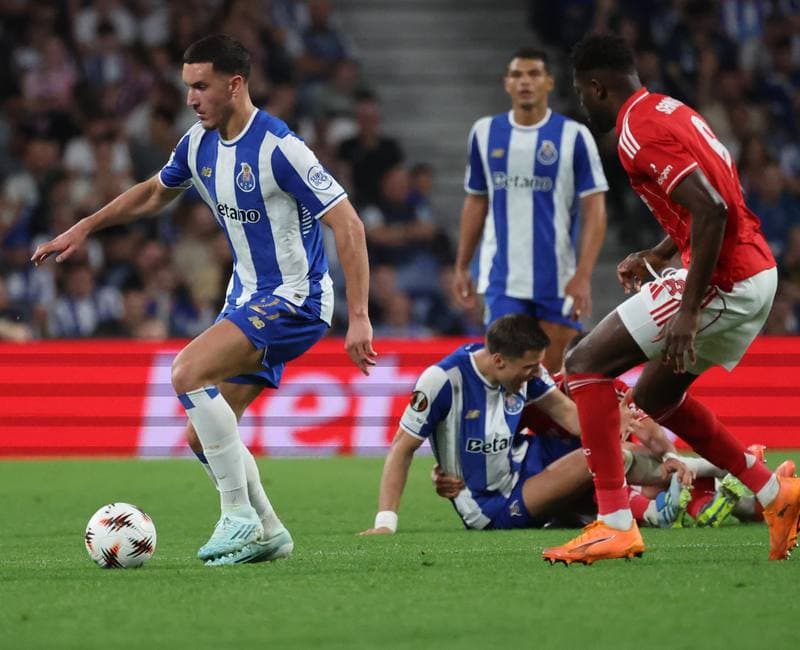 Football. UEFA Europa League. FC Porto - Nottingham Forest. 09.04.2026