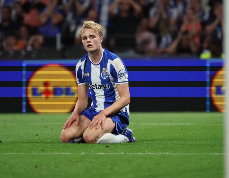 Football. UEFA Europa League. FC Porto - Nottingham Forest. 09.04.2026