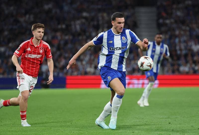 Football. UEFA Europa League. FC Porto - Nottingham Forest. 09.04.2026