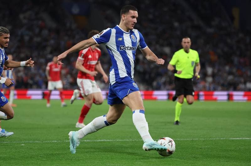 Football. UEFA Europa League. FC Porto - Nottingham Forest. 09.04.2026
