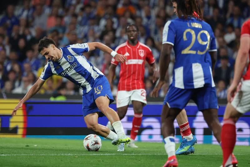 Football. UEFA Europa League. FC Porto - Nottingham Forest. 09.04.2026
