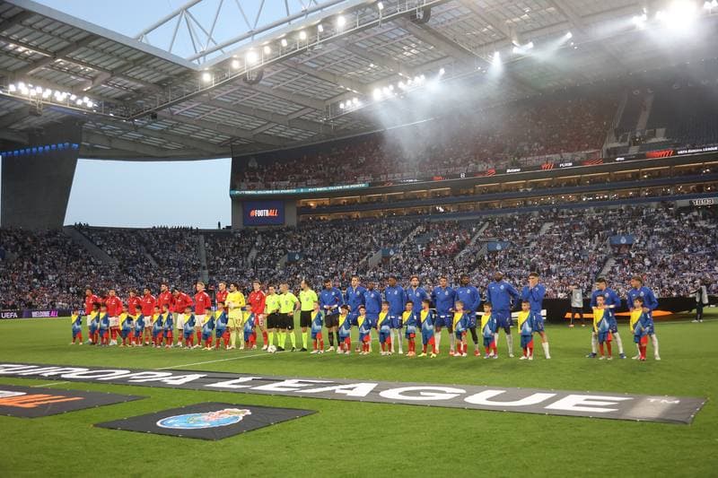 Football. UEFA Europa League. FC Porto - Nottingham Forest. 09.04.2026