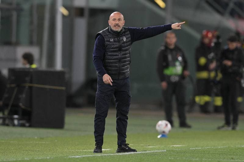 Football. UEFA Europa League. Bologna - Aston Villa. 09.04.2026